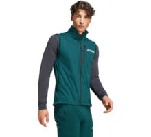 adidas XPERIOR SOFTSHELL VEST LÖPARVÄST Blå