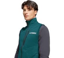 adidas XPERIOR SOFTSHELL VEST LÖPARVÄST Blå