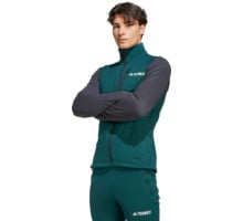 adidas XPERIOR SOFTSHELL VEST LÖPARVÄST Blå