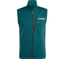 adidas XPERIOR SOFTSHELL VEST LÖPARVÄST Blå