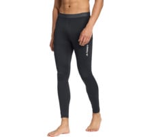 adidas XPERIOR BRUSHED TIGHTS LÖPARTIGHTS Svart