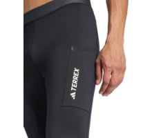 adidas XPERIOR BRUSHED TIGHTS LÖPARTIGHTS Svart