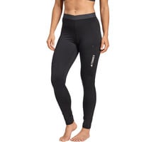 adidas XPERIOR BRUSHED TIGHTS LÖPARTIGHTS Svart