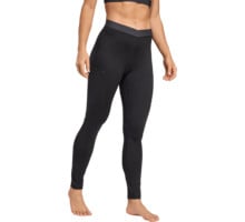 adidas XPERIOR BRUSHED TIGHTS LÖPARTIGHTS Svart