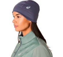 Asics WINTER RUN BEANIE LÖPARMÖSSA Grå