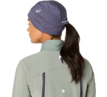 Asics WINTER RUN BEANIE LÖPARMÖSSA Grå