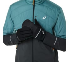 Asics WIND-BLOCK RUNNING GLOVES LÖPARHANDSKAR Svart