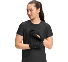 HOKA ONE ONE AEROLITE RUN GLOVES LÖARHANDSKAR Guld