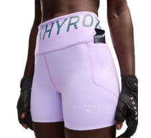 Puma HYROX PWRMODE 4" SHORT TIGHT LÖPARTIGHTS Lila
