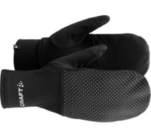 Craft Lumen Fleece Hybrid Glove 2 Löparhandske Svart
