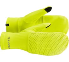 Craft Lumen Fleece Hybrid Glove 2 Löparhandske Gul