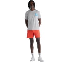 New Balance RC ESSENTIAL GRAPHIC T-SHIRT Grå