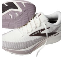 Brooks GHOST AMP LÖPARSKOR Vit