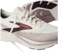 Brooks GHOST AMP LÖPARSKOR Vit
