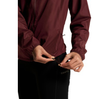 Craft ESSENCE WIND JACKET 2 LÖPARJACKA Röd