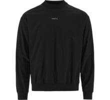 Craft HYPERVENT WIND TOP LÖPARTRÖJA Svart