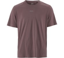 Craft HYPERVENT TEE LÖPARTSHIRT Rosa