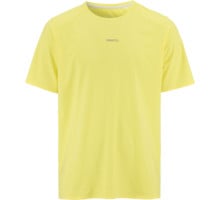 Craft HYPERVENT TEE LÖPARTSHIRT Gul
