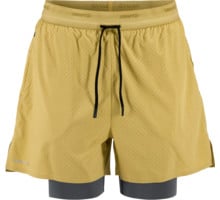Craft HYPERVENT 2-IN-1 SHORTS LÖPARSHORTS Gul