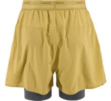 Craft HYPERVENT 2-IN-1 SHORTS LÖPARSHORTS Gul