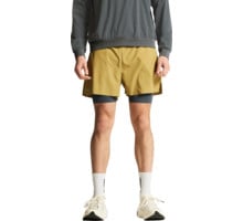 Craft HYPERVENT 2-IN-1 SHORTS LÖPARSHORTS Gul