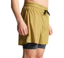 Craft HYPERVENT 2-IN-1 SHORTS LÖPARSHORTS Gul