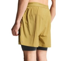 Craft HYPERVENT 2-IN-1 SHORTS LÖPARSHORTS Gul