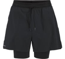 Craft HYPERVENT 2-IN-1 SHORTS LÖPARSHORTS Svart