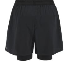 Craft HYPERVENT 2-IN-1 SHORTS LÖPARSHORTS Svart