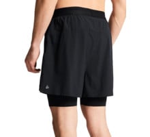 Craft HYPERVENT 2-IN-1 SHORTS LÖPARSHORTS Svart