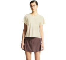 Craft HYPERVENT TEE LÖPARTSHIRT Beige