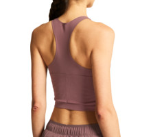 Craft HYPERVENT CROPPED POCKET SINGLET LÖPARLINNE Rosa