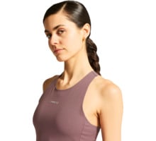 Craft HYPERVENT CROPPED POCKET SINGLET LÖPARLINNE Rosa