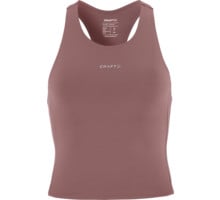 Craft HYPERVENT CROPPED POCKET SINGLET LÖPARLINNE Rosa