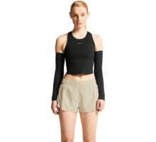 Craft HYPERVENT CROPPED POCKET SINGLET LÖPARLINNE Svart