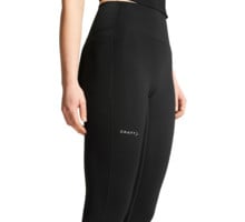Craft HYPERVENT TIGHTS LÖPARTIGHTS Svart
