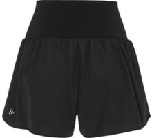 Craft HYPERVENT WIDE SHORTS LÖPARSHORTS Svart