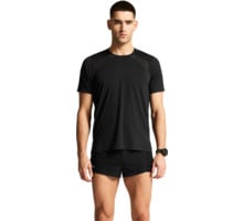 Craft RACE DAY SS TEE 2 LÖPARTSHIRT Svart