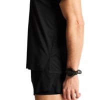 Craft RACE DAY SS TEE 2 LÖPARTSHIRT Svart