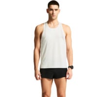 Craft RACE DAY SINGLET 2 LÖPARLINNE Vit