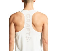 Craft RACE DAY SINGLET 2 LÖPARLINNE Vit
