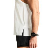 Craft RACE DAY SINGLET 2 LÖPARLINNE Vit