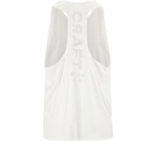 Craft RACE DAY SINGLET 2 LÖPARLINNE Vit