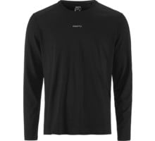 Craft HYPERVENT LONGSLEEVE LÖPARTRÖJA Svart