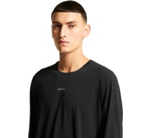 Craft HYPERVENT LONGSLEEVE LÖPARTRÖJA Svart