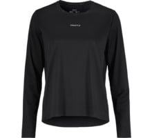 Craft HYPERVENT LONGSLEEVE LÖPARTRÖJA Svart