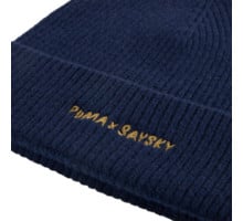Puma PUMA X SAYSKY MERINO MID CROWN BEANIE MÖSSA Blå