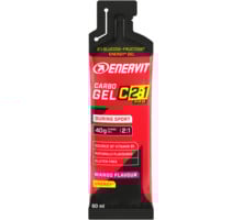 Enervit C2:1 CARBO GEL MANGO 60ML ENERGIGEL Röd