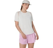 Asics ROAD SS LÖPARTSHIRT Vit