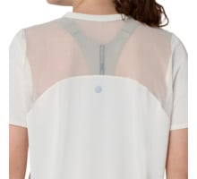 Asics ROAD SS LÖPARTSHIRT Vit